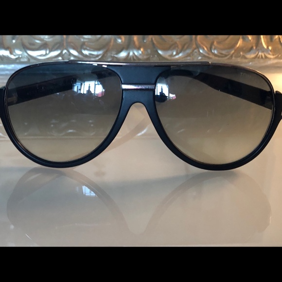 Tom Ford Vintage Aviator sunglasses - Picture 6 of 7